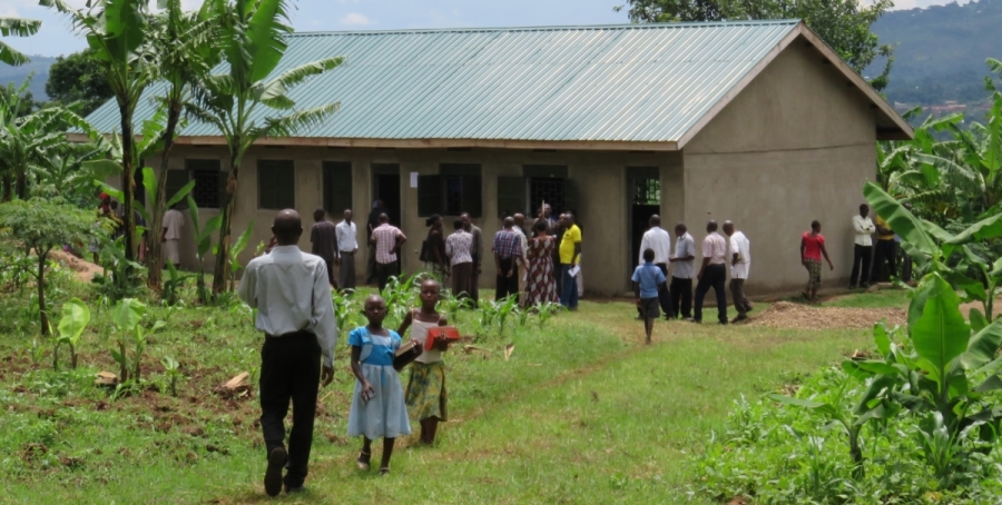 Workshop in Uganda